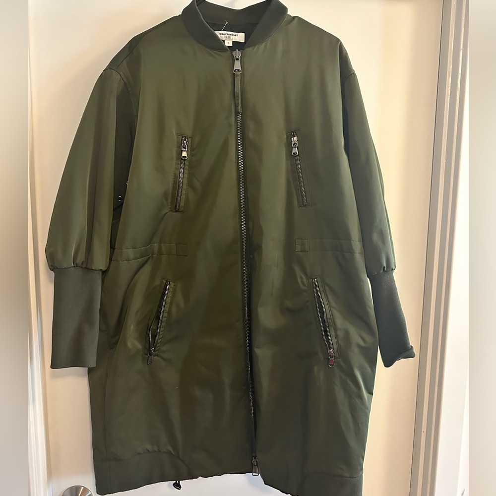 Kaufman Franco Zip Up Utility Jacket